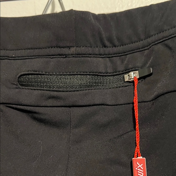 Sleek Black Women's Swix Alpamayo Tight - Picture 7 of 11